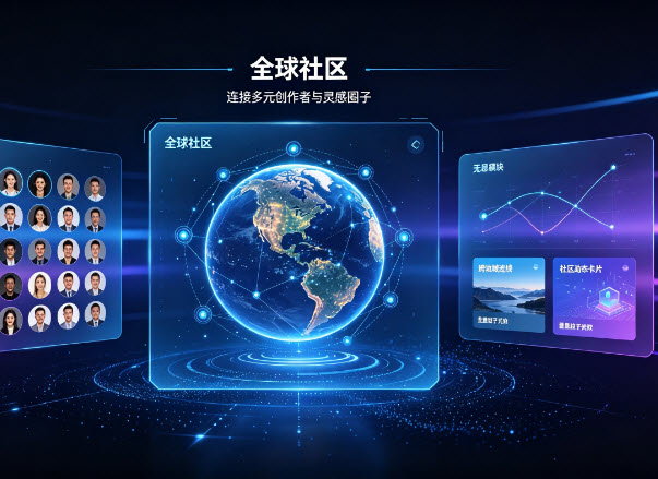 TikTok国际版全球内容社区
